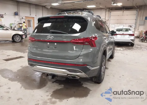 2022 Hyundai Santa Fe Sel z USA, uszkodzony, nr VIN 5NMS6DAJ4NH424035